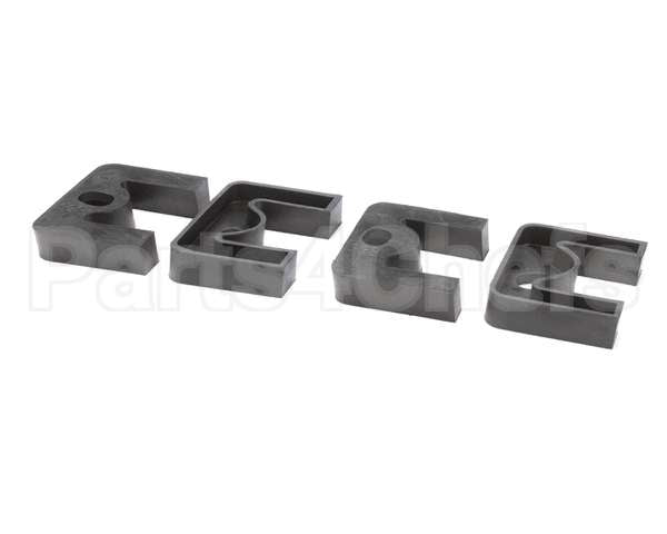 X40162-163 Globe Front/Rear Rubber Feet Guards