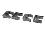 X40162-163 Globe Front/Rear Rubber Feet Guards