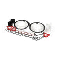 X44720-2 Compatible Taylor Kit A.-Tune Up-Ss-Tw-4"-Blade