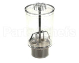 X53638-3 Taylor Freezers Canister A.-Disp-Lg W/Lg Puck