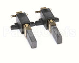 X5D09-1 Globe Carbon Brush Pair New