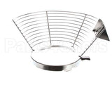 X600S1 Globe Ss Removable Bowl Guard Assembly.