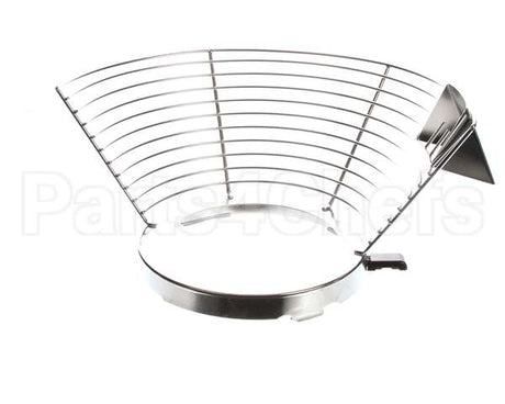 X600S1 Globe Ss Removable Bowl Guard Assembly.