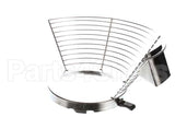 X600S1 Globe Ss Removable Bowl Guard Assembly.