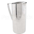 X7025 Compatible Service Ideas Pitcher, S/S Wtr, W/Guard, 64Oz