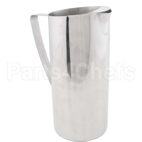 X7025 Compatible Service Ideas Pitcher, S/S Wtr, W/Guard, 64Oz
