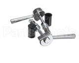 X80C05 Globe Bowl Clamp Assembly (2/Set)