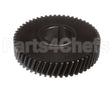 X80D11 Globe Gear, Drive Shaft (X53T)
