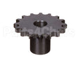 X80H48 Globe Gear, Chain (16T)