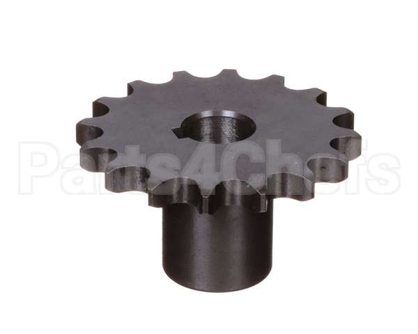 X80H48 Globe Gear, Chain (16T)