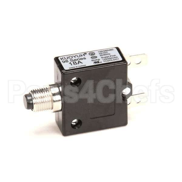 X98-18A Compatible Globe Overload Reset (Circ. Breaker)