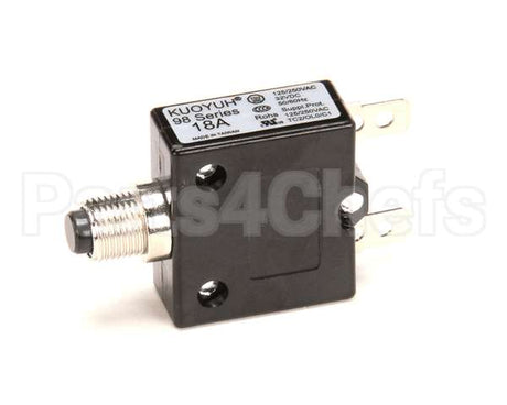 X98-18A Globe Overload Reset (Circ. Breaker)