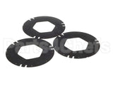 XC2222LBK San Jamar Repl Gasket, Large Black (3)- C2210