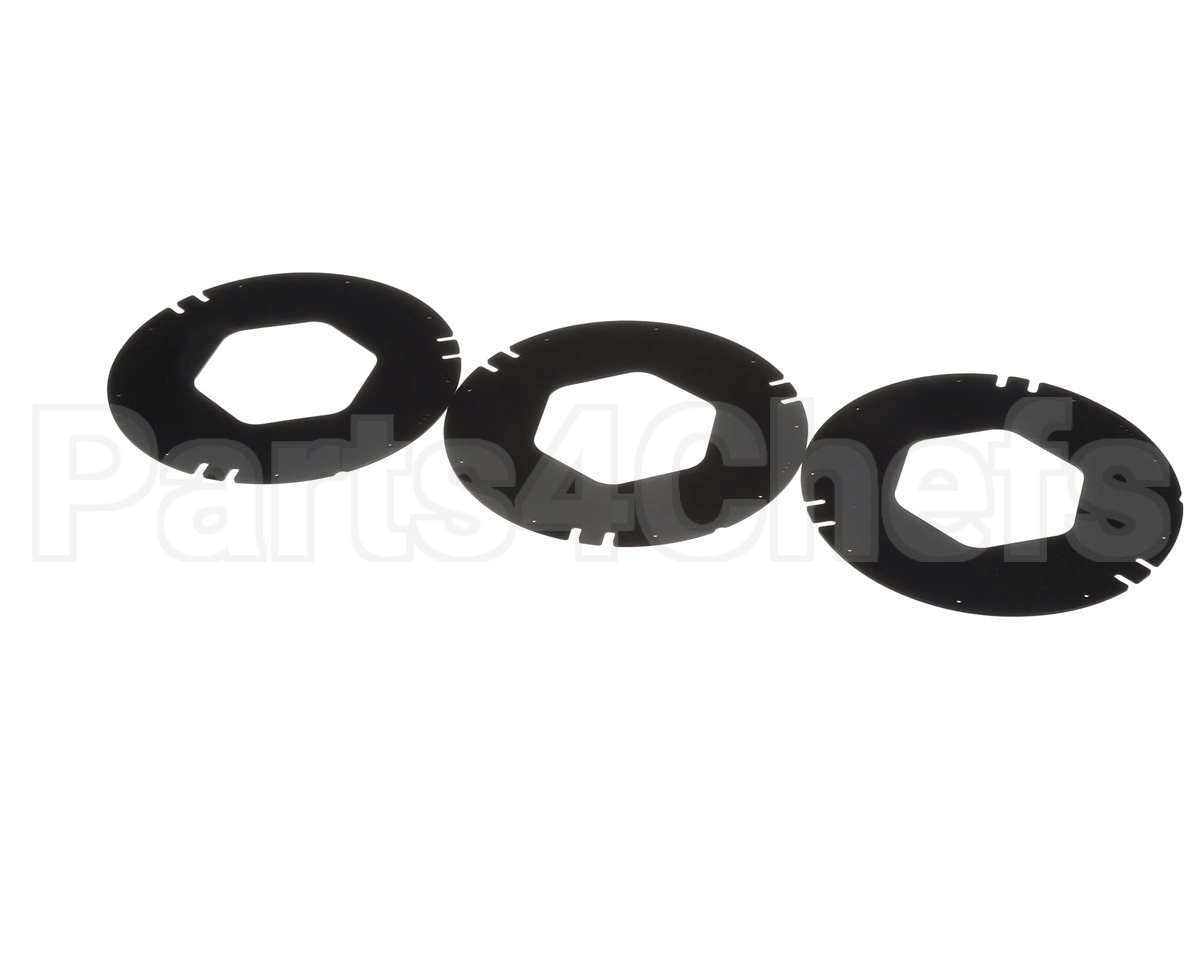 XC2422LBK San Jamar Repl Gasket, Large Black (3) -C2410
