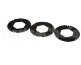 XC2422LBK San Jamar Repl Gasket, Large Black (3) -C2410
