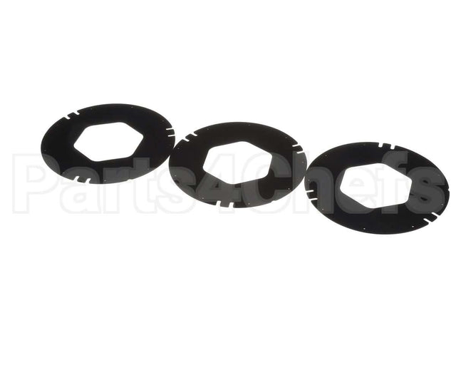 XC2422LBK San Jamar Repl Gasket, Large Black (3) -C2410