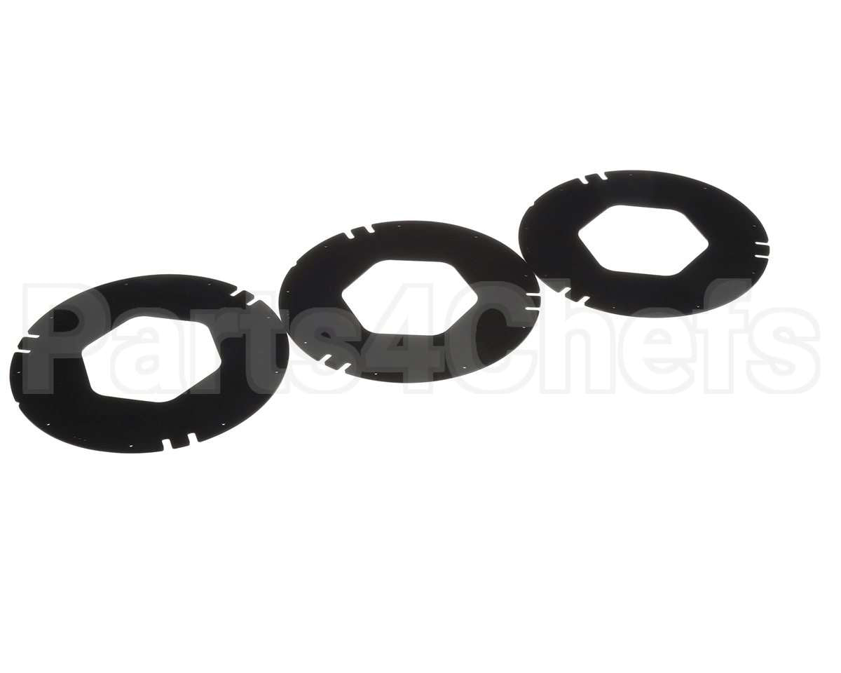 XC2422LBK San Jamar Repl Gasket, Large Black (3) -C2410