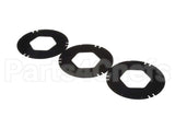 XC2422LBK San Jamar Repl Gasket, Large Black (3) -C2410