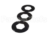 XC2422LBK San Jamar Repl Gasket, Large Black (3) -C2410