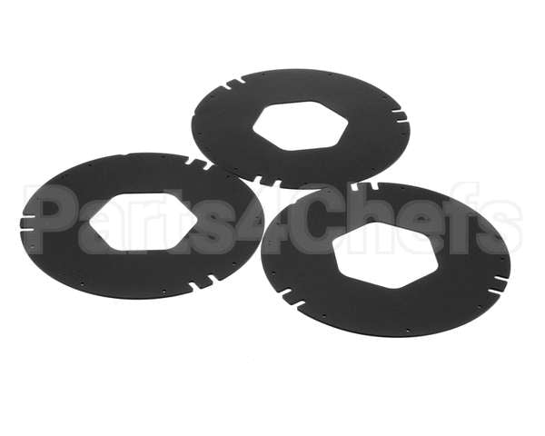 XC2422MBK San Jamar Repl Gasket,Med Black (3) - C2410