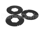XC2422MBK San Jamar Repl Gasket,Med Black (3) - C2410
