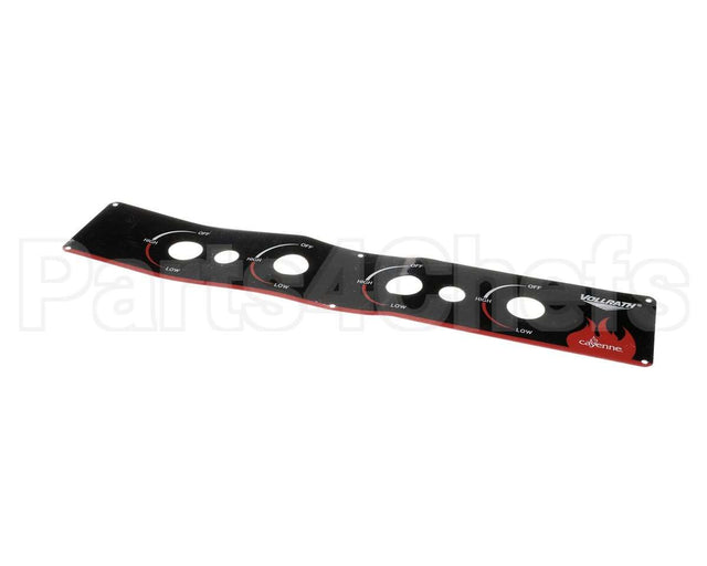 XCBL9015 Vollrath Fascia Panel