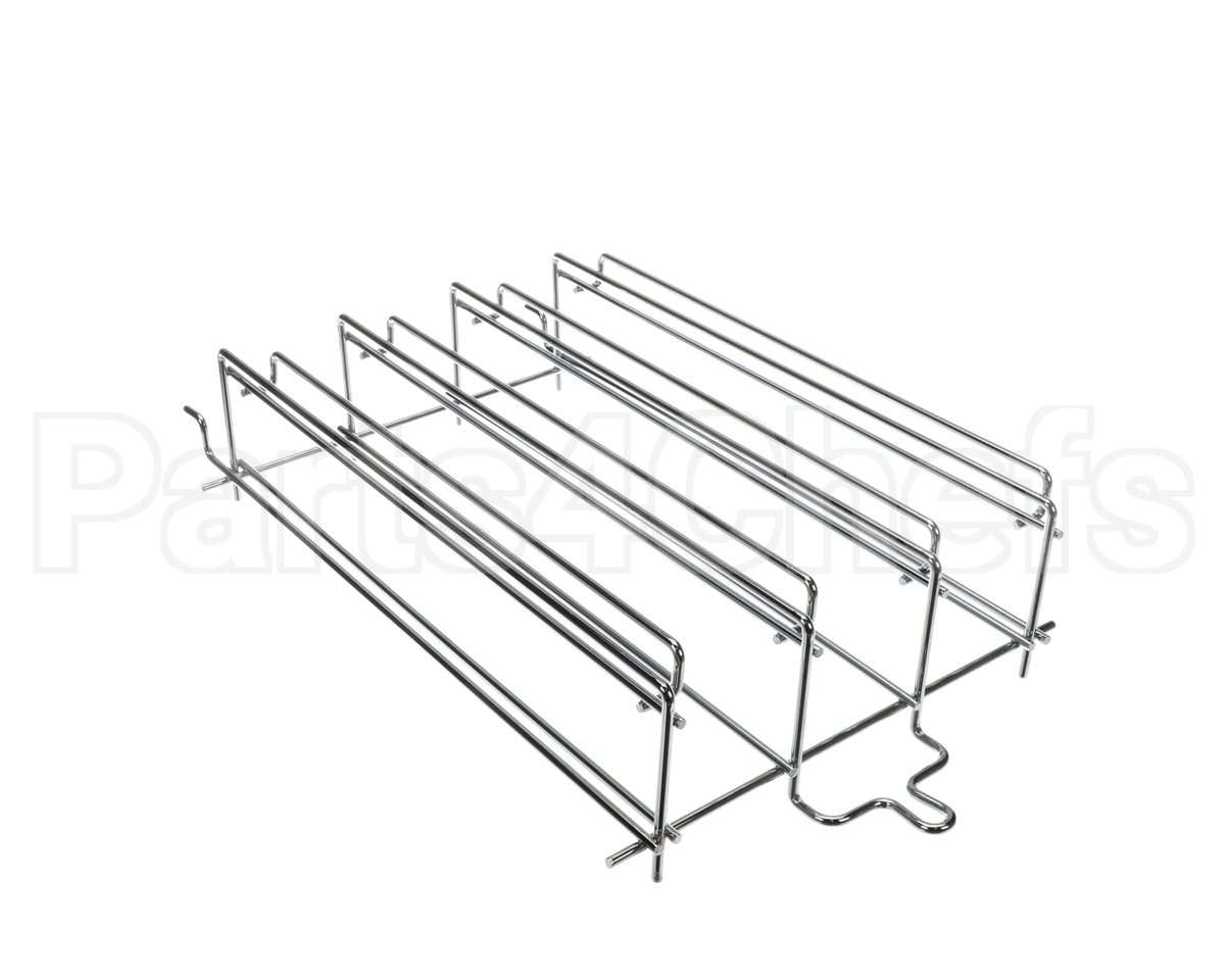 XCOA5029 Vollrath Shelf Runner(New Type) Left Si