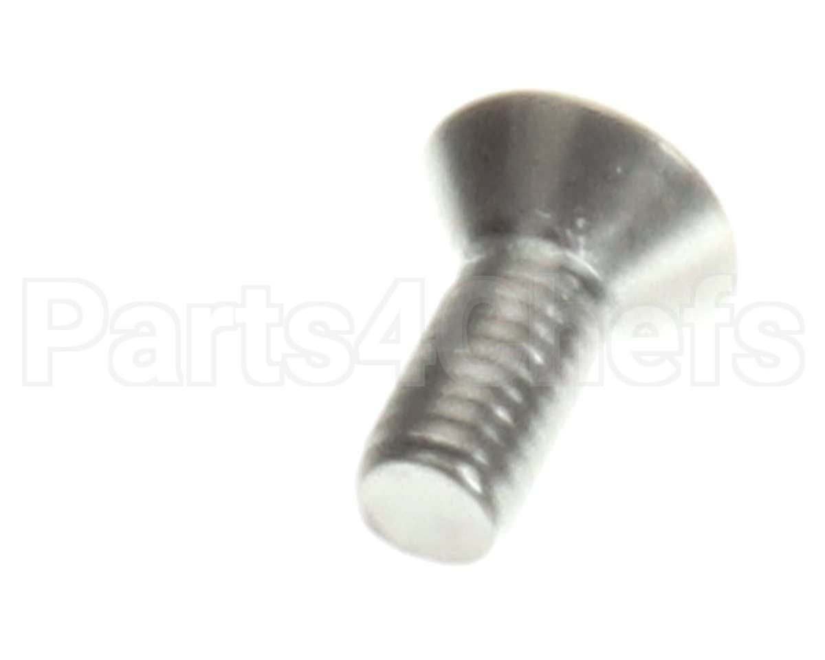 XF-126 Xlt Ovens Screw