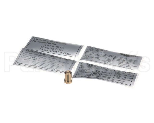 XFTG1002LP Vollrath Conversion Kit Propane