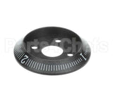 XHDR5011 Vollrath Control Knob Outer Ring (0-3)