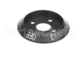 XHDR5011 Vollrath Control Knob Outer Ring (0-3)