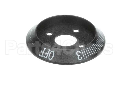 XHDR5011 Vollrath Control Knob Outer Ring (0-3)