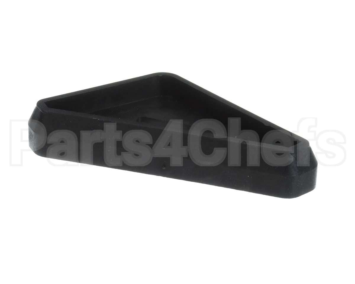 XMIX8304 Vollrath Rubber Rear Foot Cover Left Mi