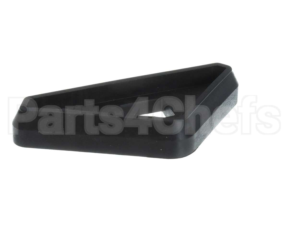 XMIX8304 Vollrath Rubber Rear Foot Cover Left Mi