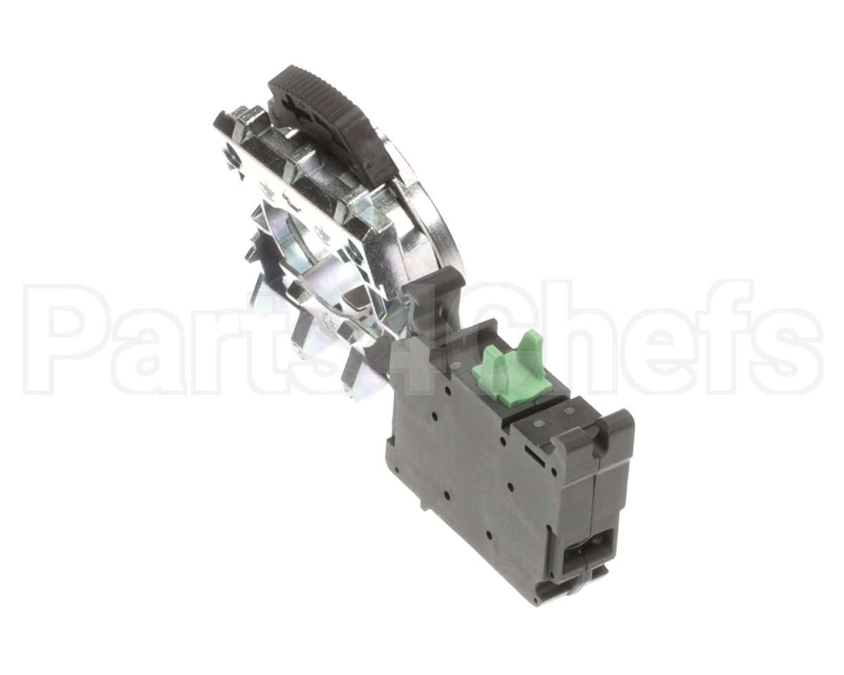XP 4102 Xlt Ovens Contact Block 1 Pole W/Mount