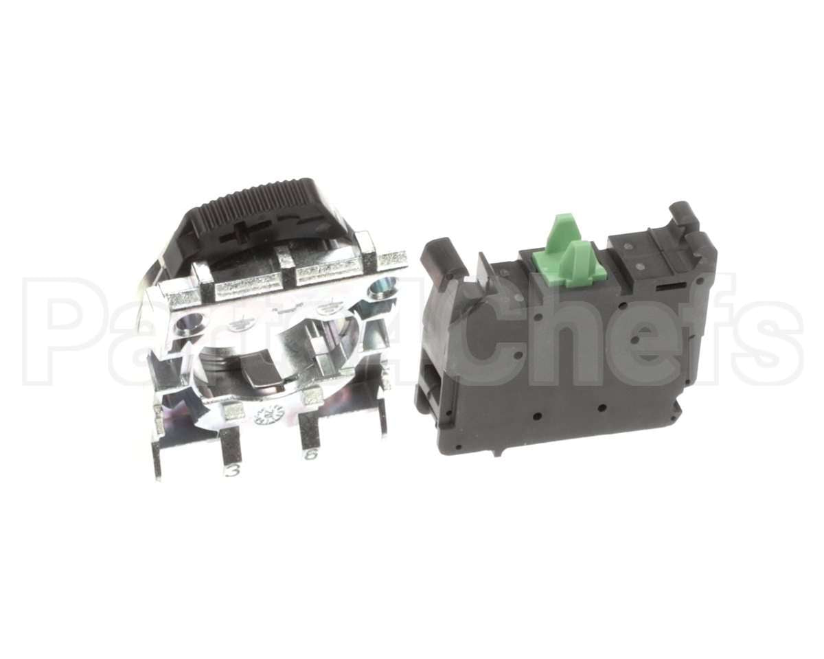 XP 4102 Xlt Ovens Contact Block 1 Pole W/Mount