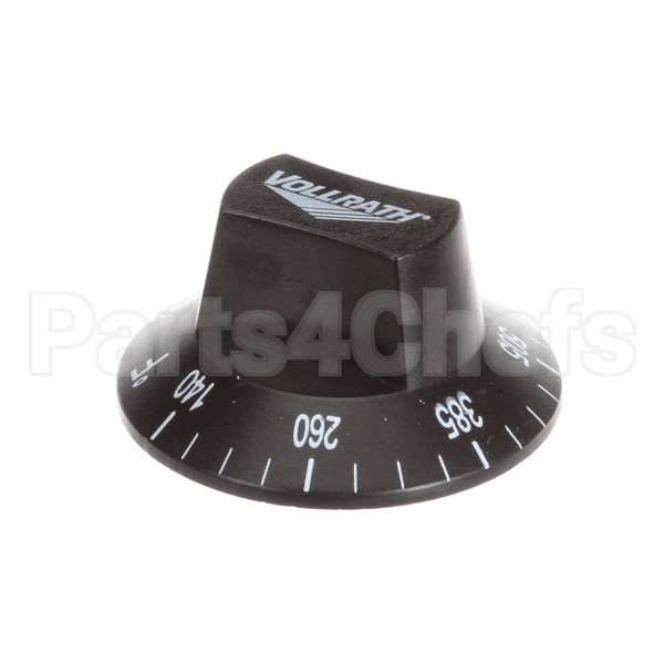 XPOA0010 Compatible Vollrath Pizza Oven Control Knob (V)