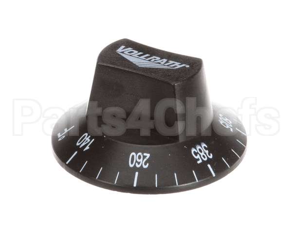 XPOA0010 Vollrath Pizza Oven Control Knob (V)