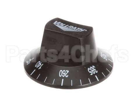 XPOA0010 Vollrath Pizza Oven Control Knob (V)