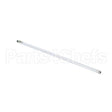 XRDE7203 Vollrath Light Rde T8-30W 910Mm/35.8
