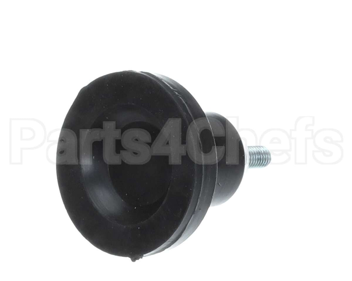 XSLA0020 Vollrath Rubber Foot (New Type) Slr7009
