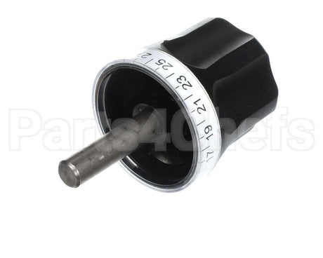 XSLS0017 Vollrath Regulator Knob (Black) Slr7012