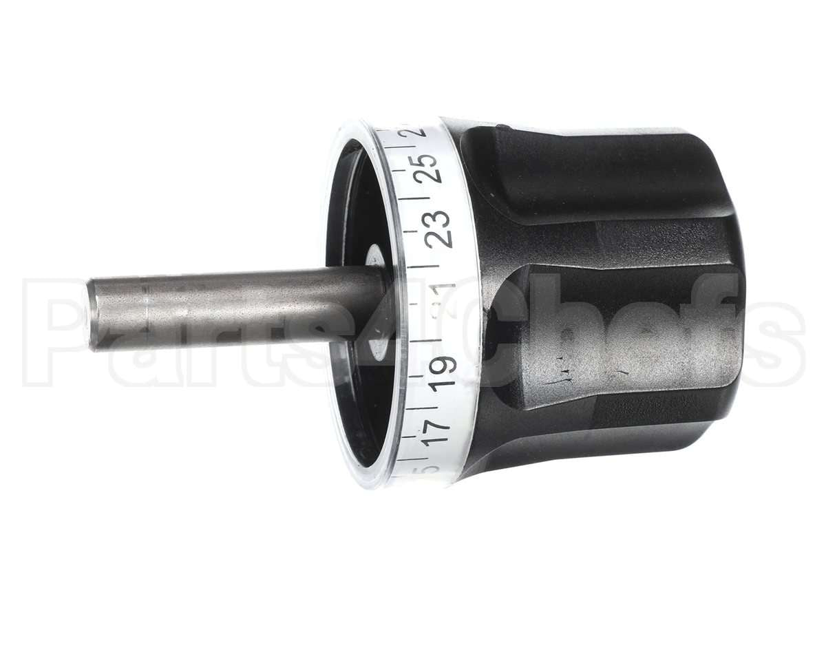 XSLS0017 Vollrath Regulator Knob (Black) Slr7012