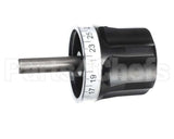 XSLS0017 Vollrath Regulator Knob (Black) Slr7012
