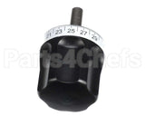 XSLS0017 Vollrath Regulator Knob (Black) Slr7012