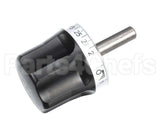 XSLS0017 Vollrath Regulator Knob (Black) Slr7012