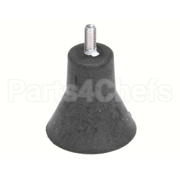 XSLS0115 Compatible Vollrath Rubber Foot Slr(7012/7312/7412