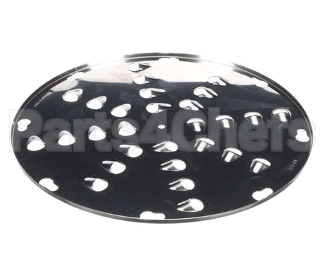 XSP12 Globe 1/2" Shredder Plate