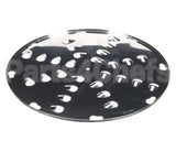 XSP12 Globe 1/2" Shredder Plate