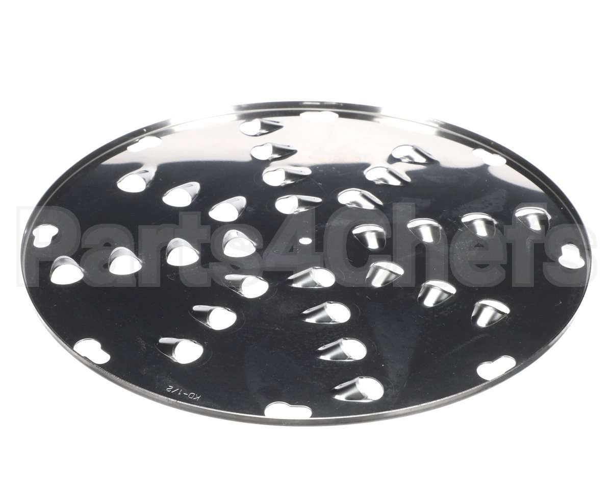 XSP12 Globe 1/2" Shredder Plate